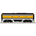 Atlas Master O F7 Locomotive - 2-Rail DCS - Denver Rio Grande & Western - 5563