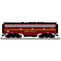 Atlas Master O F7 Locomotive - 2-Rail DCS - Lehigh Valley - 519