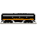Atlas Master O F7 Locomotive - 2-Rail Analog - Northern Pacific - 6015B