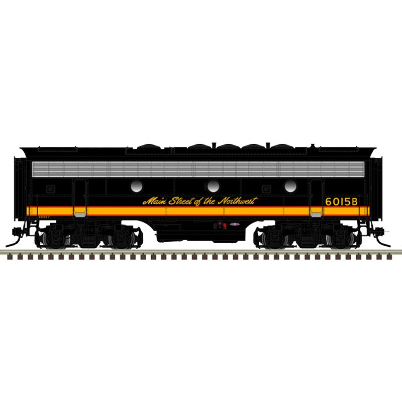 Atlas Master O F7 Locomotive - 2-Rail Analog - Northern Pacific - 6015B