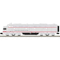 Atlas Premier O E8 Locomotive - 3-Rail DCS - Burlington (Black Stripes) - 9976