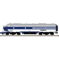 Atlas Premier O E8 Locomotive - 3-Rail DCS - Wabash - 1006
