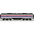 Atlas Premier O E8 Locomotive - 3-Rail Unpowered - Amtrak (Phase II) - 476