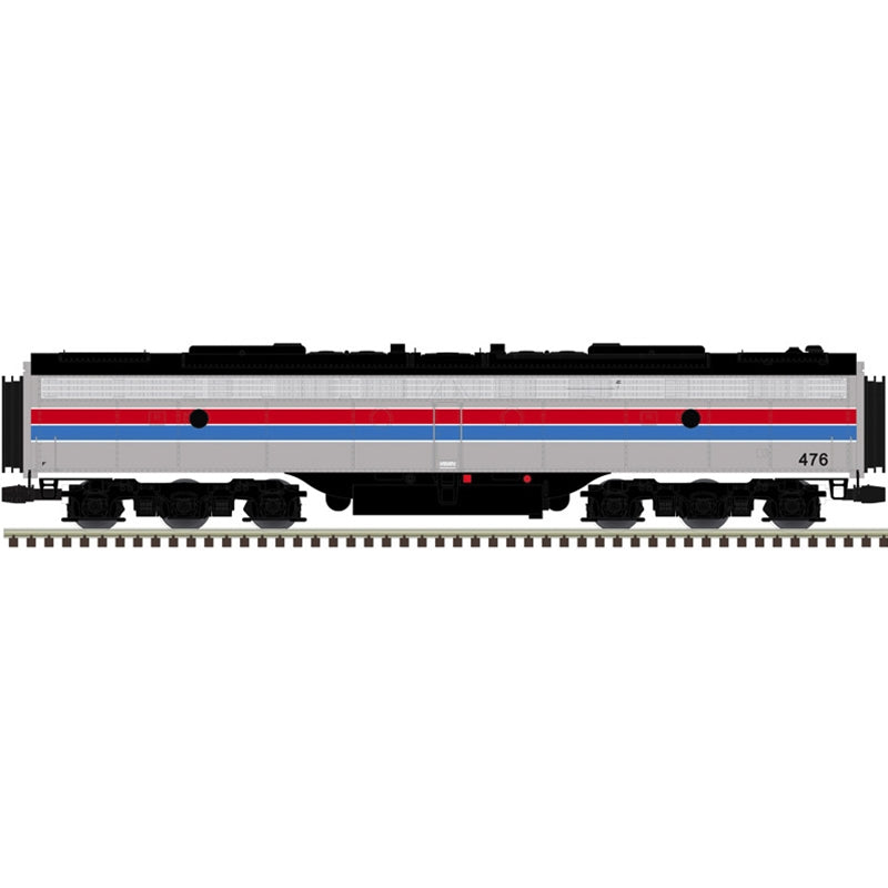Atlas Premier O E8 Locomotive - 3-Rail Unpowered - Amtrak (Phase II) - 476
